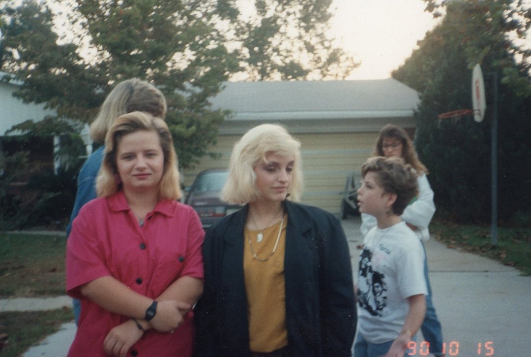 Mary Broadway's album, old school pics