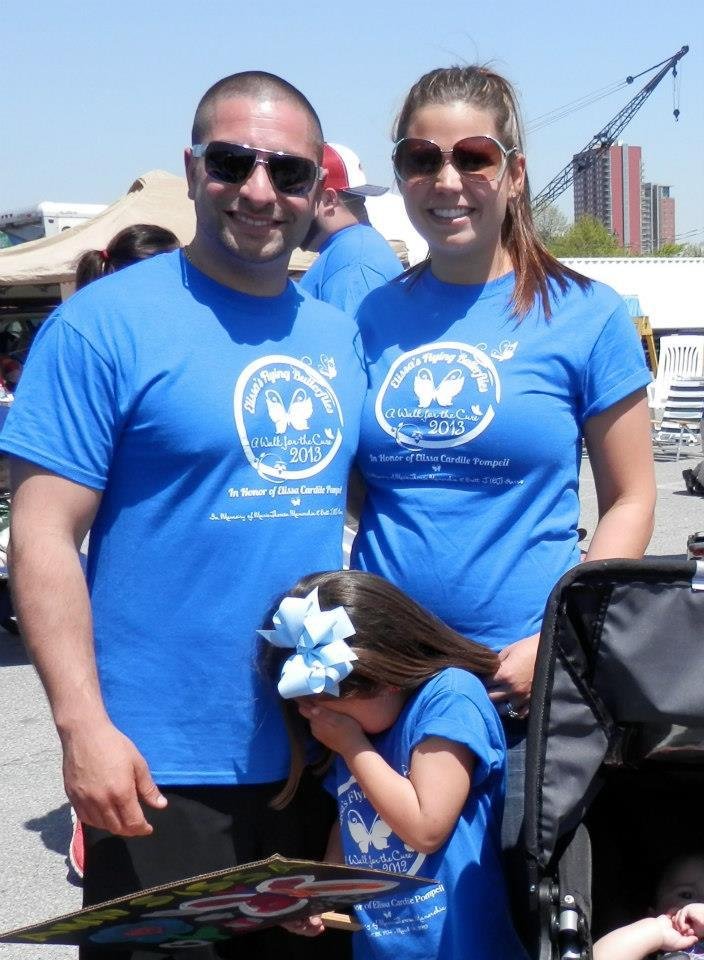 Barbara Ranieri's album, Brain Tumor Walk Honoring Elissa with Elissa's Flying Butterflie