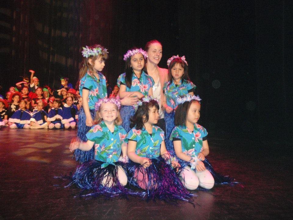 Sendy Chen's album, Emilie's Ballet show