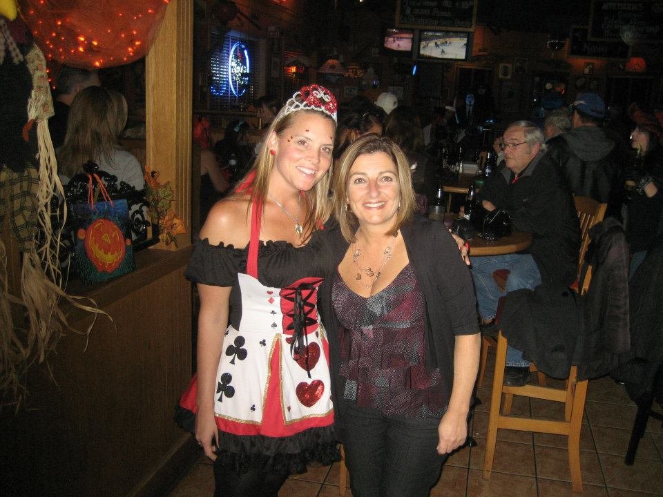 Mara Potter's album, Halloween at Moe's Tap and Wings 2011