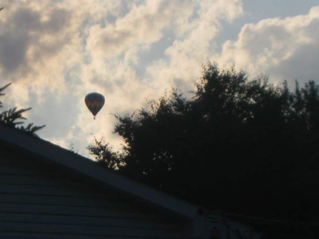 Sandy Boeshart's album, Football Hall of Fame Balloon Fest