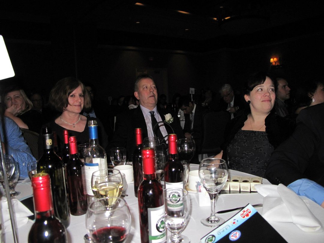 Bruce Henderson's album, 2013 Ontario Soccer Association President Award - Bruce Henderso