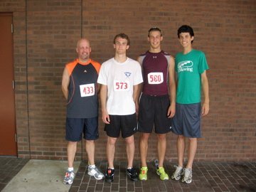 David Kirk Smith's album, Red Rose Run 2010