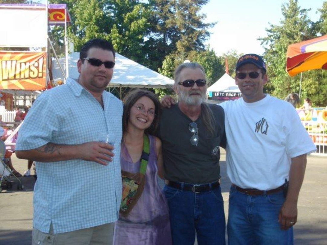 Andre Lippert's album, Andre's family