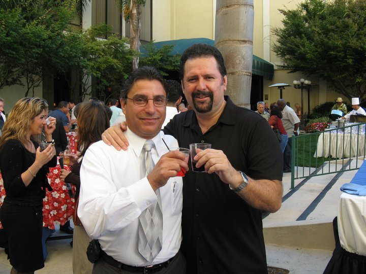 George Rubio's album, "Tropical Summer Nights Reception 2010"