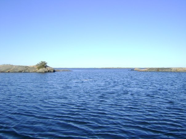 Larry Robichaud's album, Last Weekend @Machine gun Island