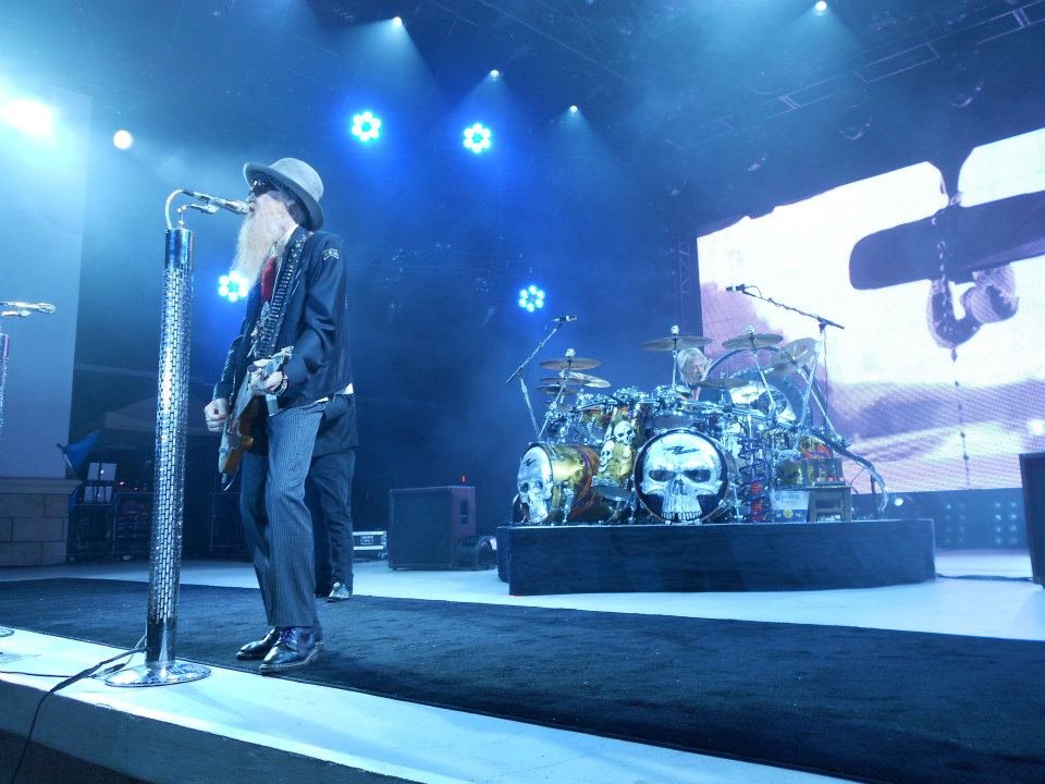 michael powell's album, ZZ TOP GANG OF OUTLAWS TOUR