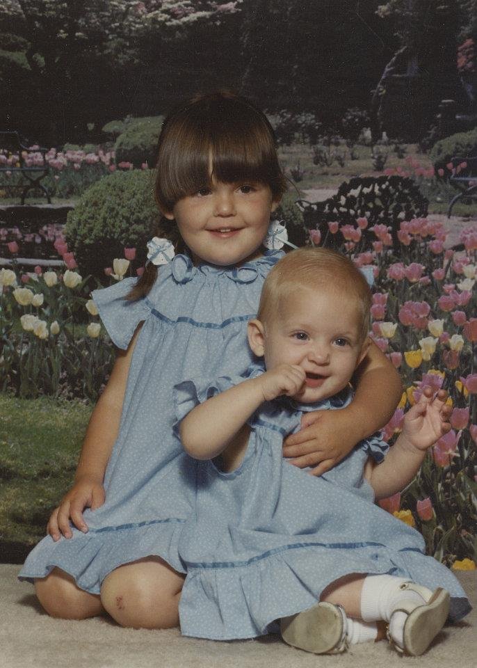 Jennifer Stuart's album, Bekah's first 2 years