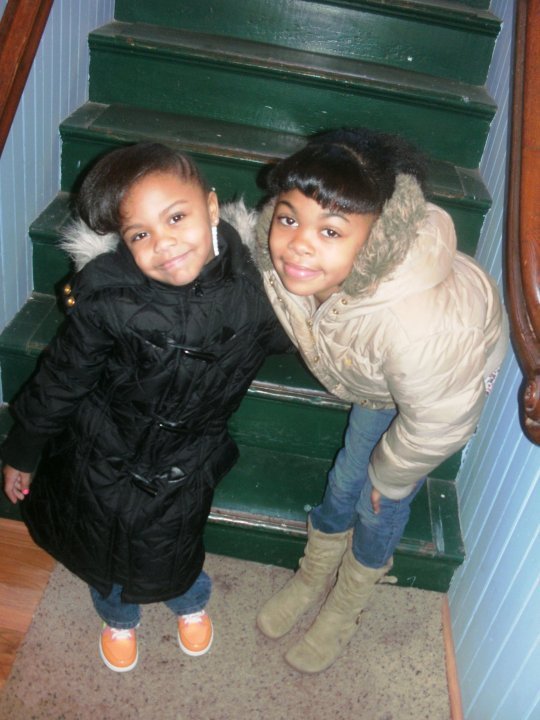 Robin Stokes' album, My Granddaughter's Ebonii and SaySay