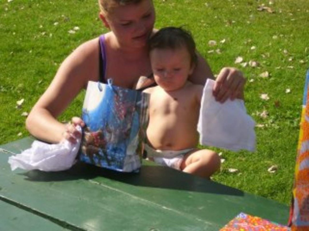 mariah walker's album, kaydens 1st bday