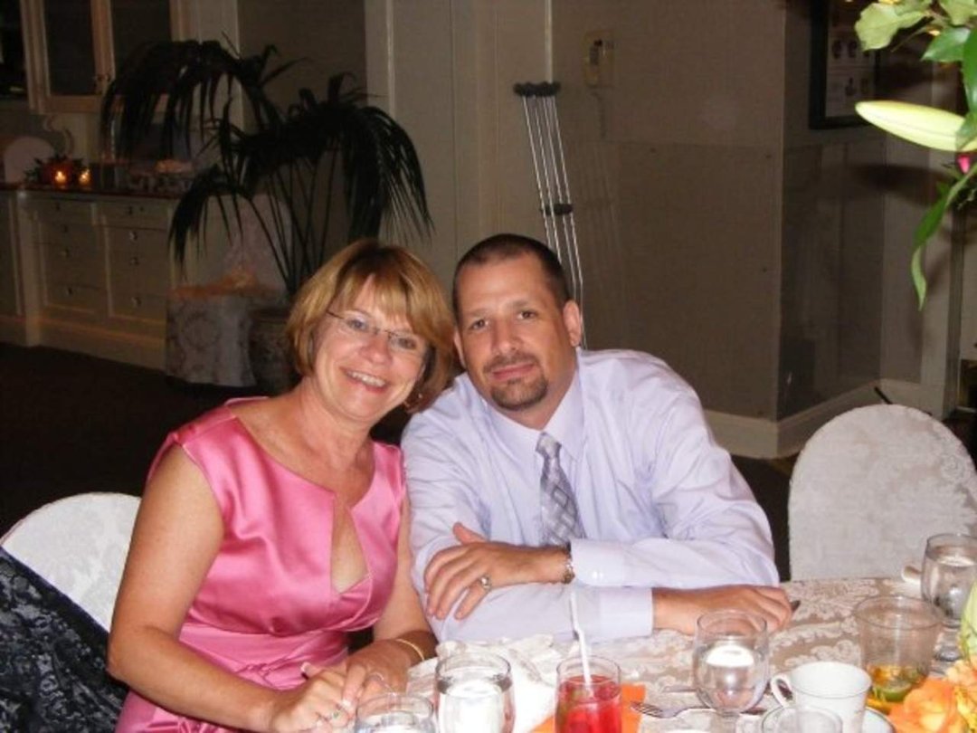Jonathan Gregory's album, adams wedding