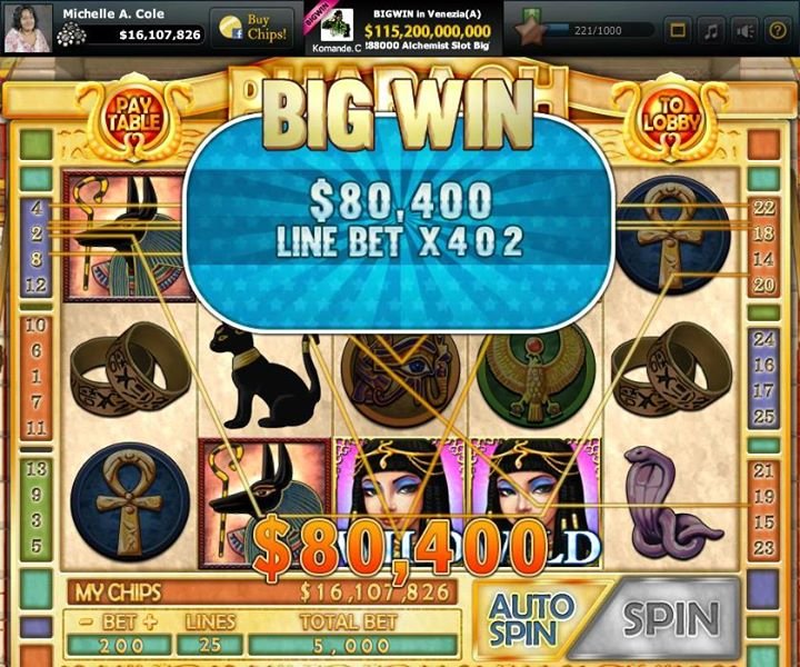 Michelle Cole's album, DoubleU Casino Photos