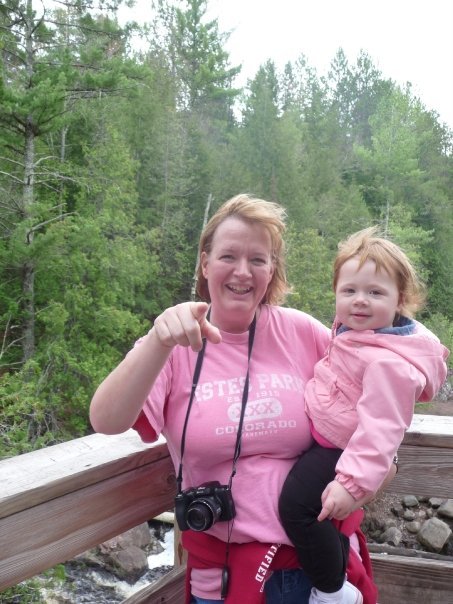 Pam Luger's album, Vacations with family