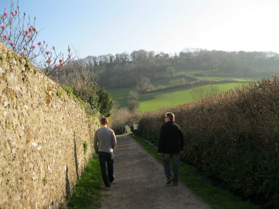 Julia Guthrie's album, Devon Countryside