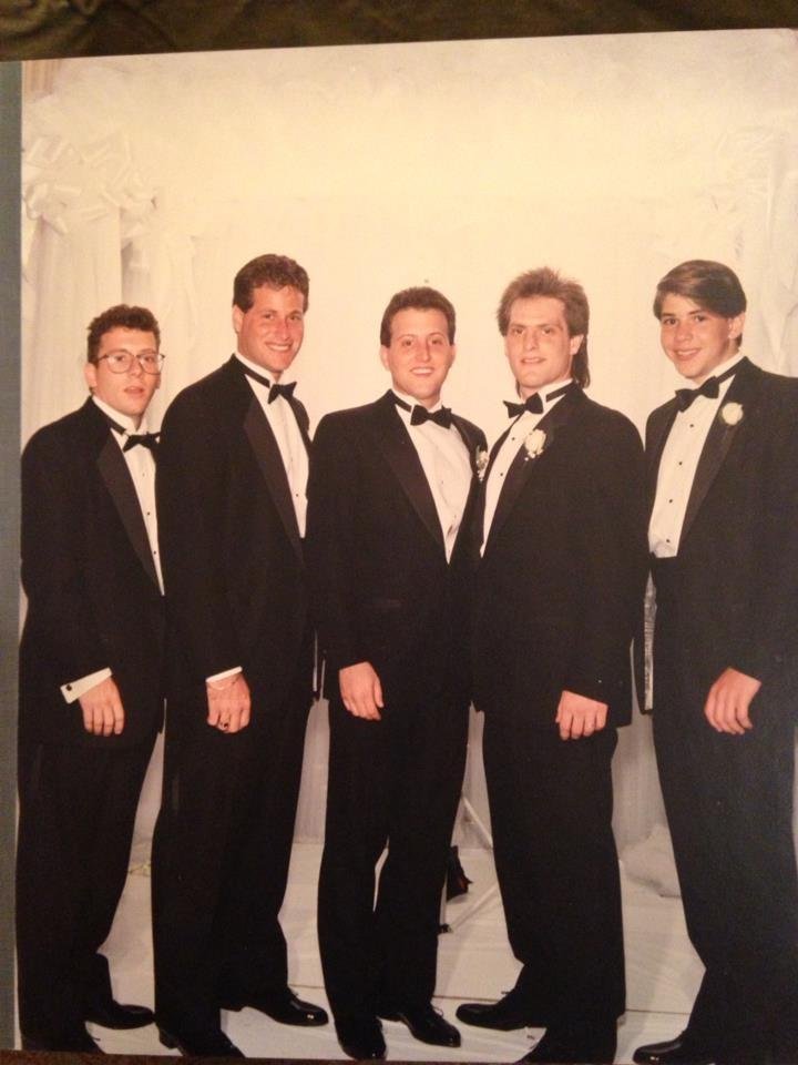 Andy Wasserman's album, Cover Photos