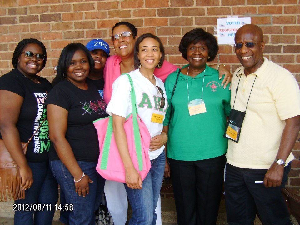 Donna Davis' album, Miscellaneous AKA/NPHC Events