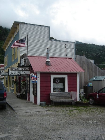 Kathleen Juniper's album, more Alaska