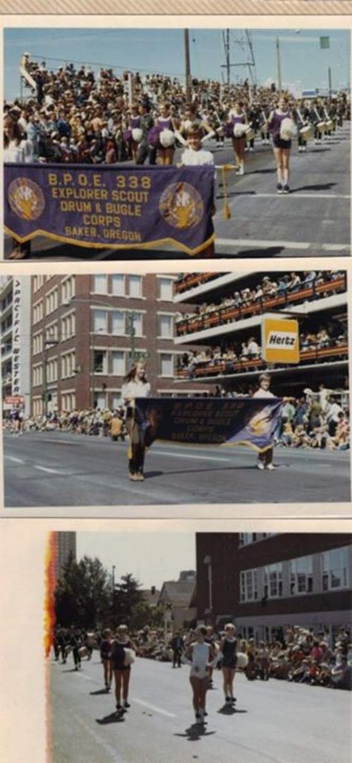 Steven Olsen's album, Junior Drum and Bugle 1970