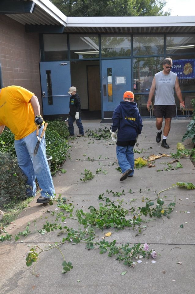 Bob Feaster's album, LOVE Chico working in Chico Unified School District