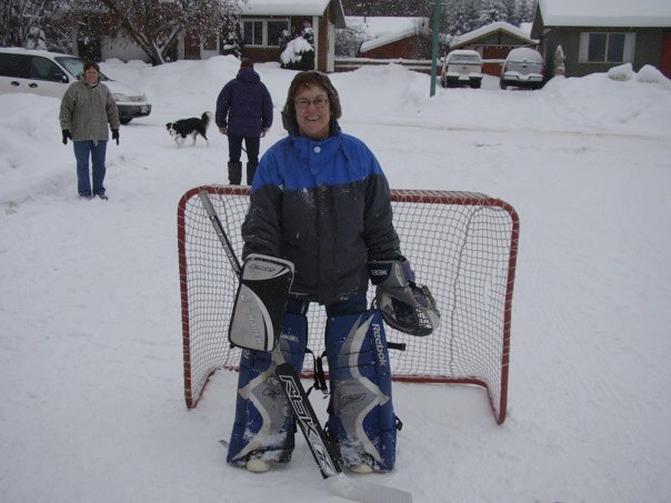 John Mill's album, New Years Day Road Hockey