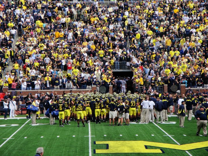 John Herbert's album, UM Opening Game