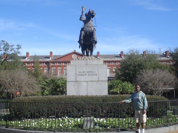 Gerard Mitchell's album, New Orleans Dec 2008