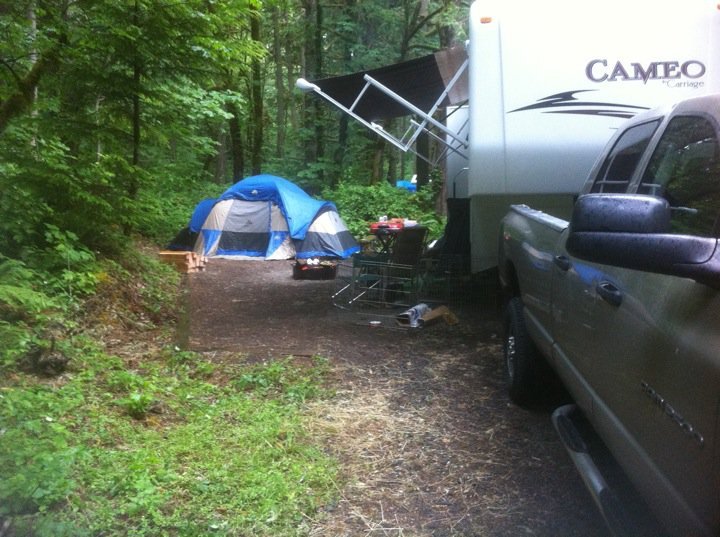 Doris McCutcheon's album, Camping lookout point reservoir 7/11
