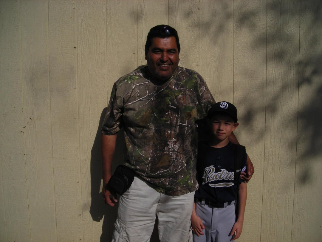 Peter Moreno's album, PADRES