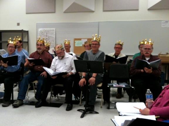 Kelly Ajer's album, SKCC  REHEARSAL OF "MAJESTIC" MOTIVATION FOR BEETHOVEN ODE TO JO