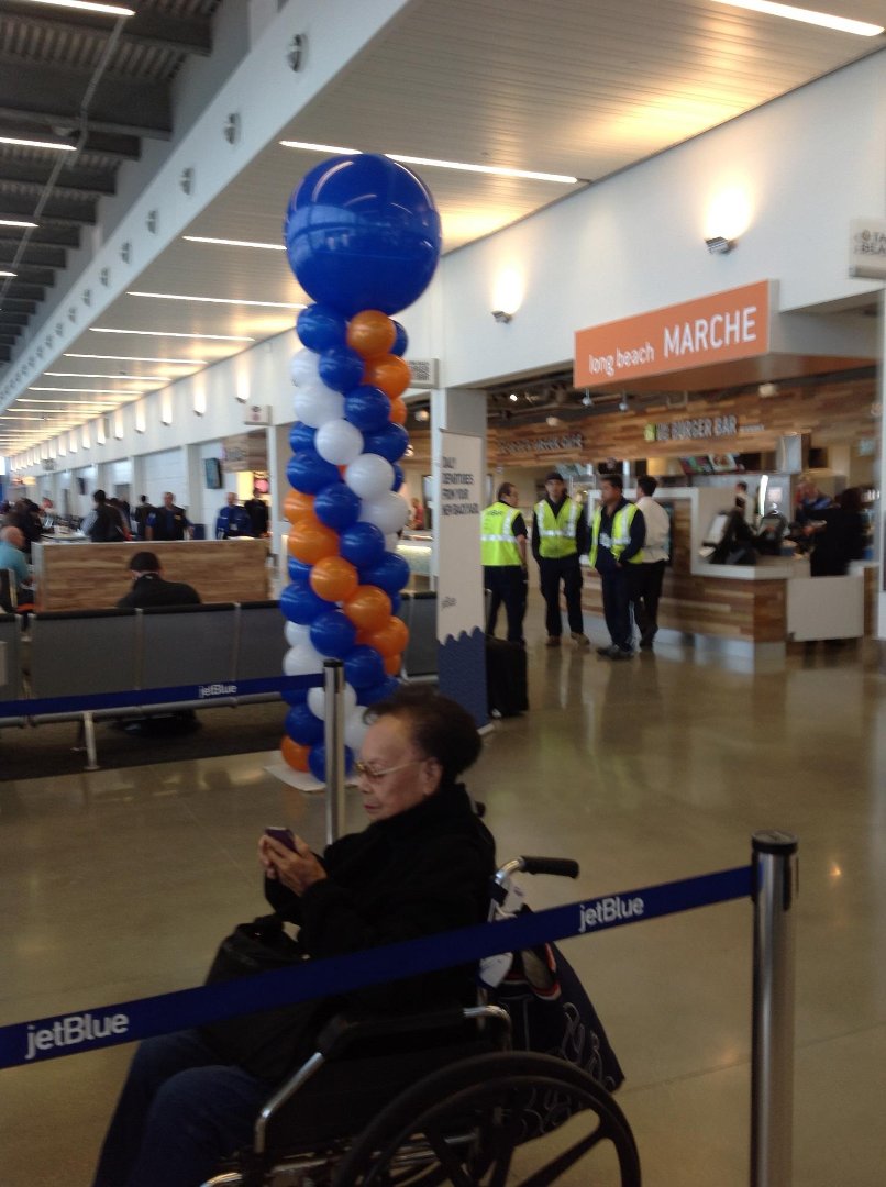 Doug Ely's album, The New Long Beach Airport Terminal