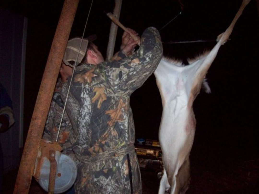 Wade Baker's album, deer camp