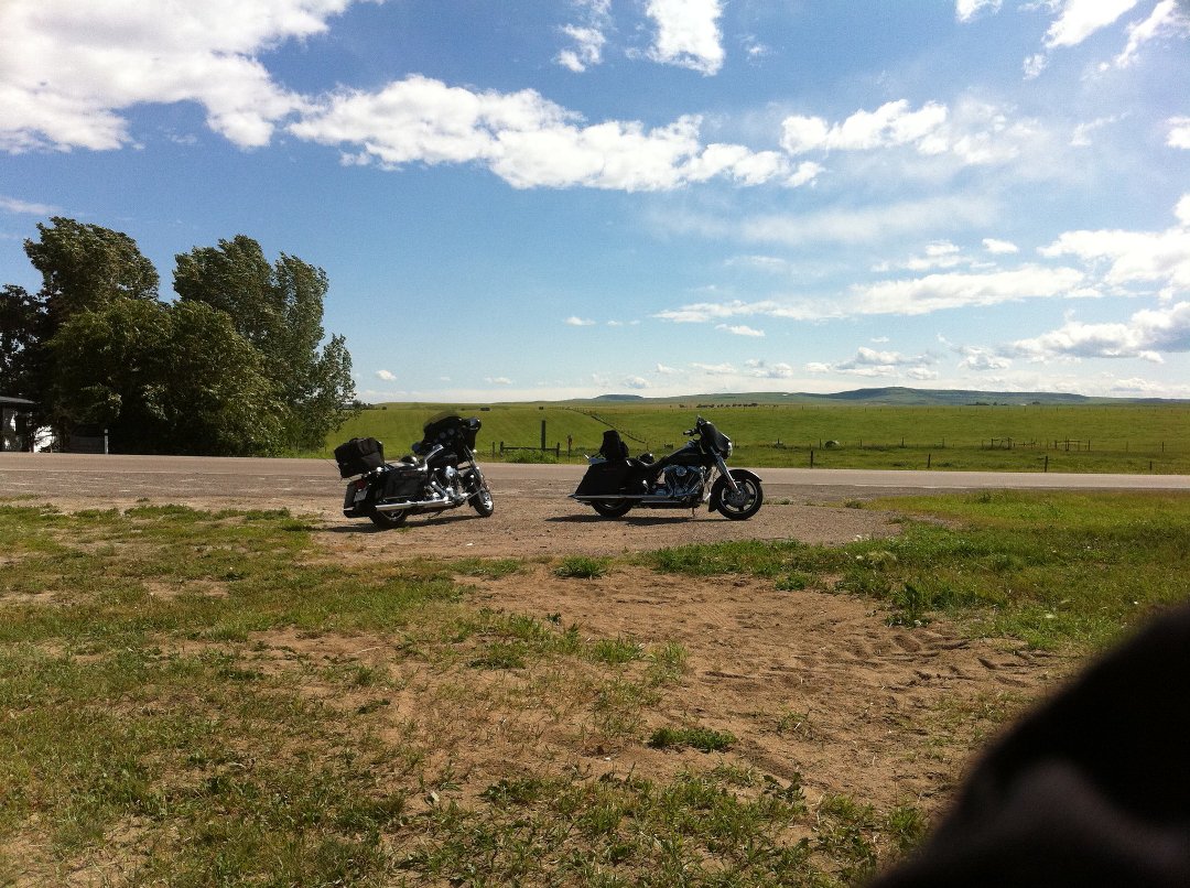 Dwayne Couch's album, Montana bike trip 2011