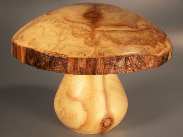 Norma Breckon's album, Dick's Woodturnings