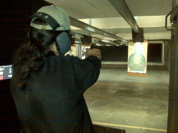 Joan Guerrero's album, Gun Range