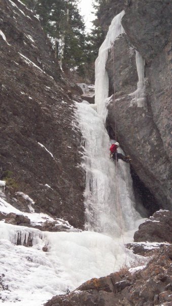 Keith Gorges' album, Ice climbing and other crazy stuff