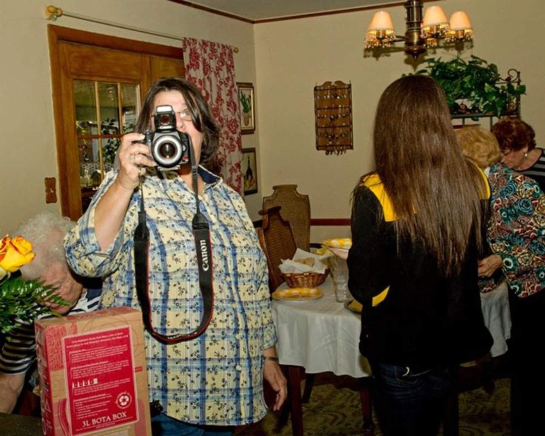 Barbara Bennett's album, My Mother's First Birthday Party ... EVER!