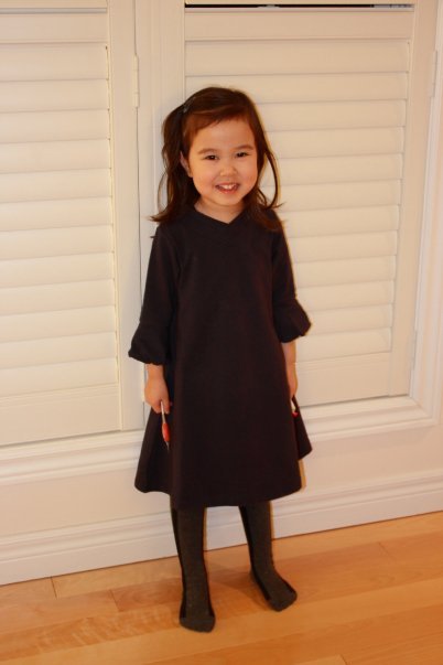 T Chen's album, Trinity in Kiki Delivery Service Dress