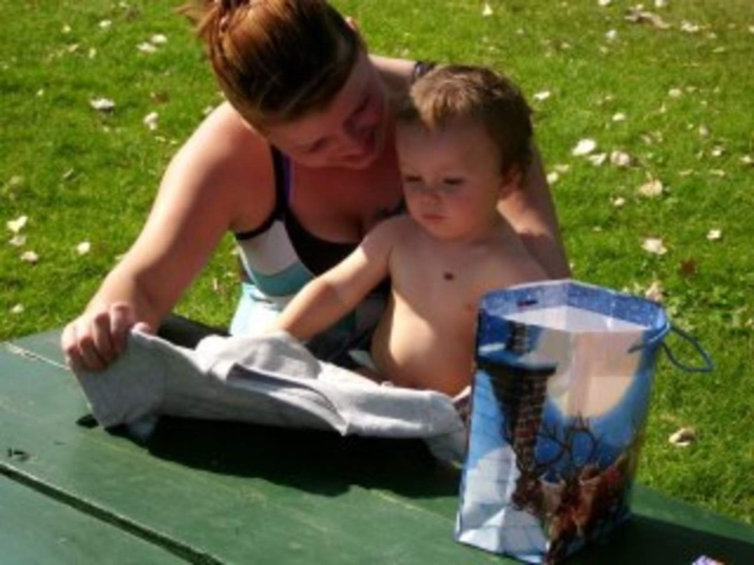 mariah walker's album, kaydens 1st bday