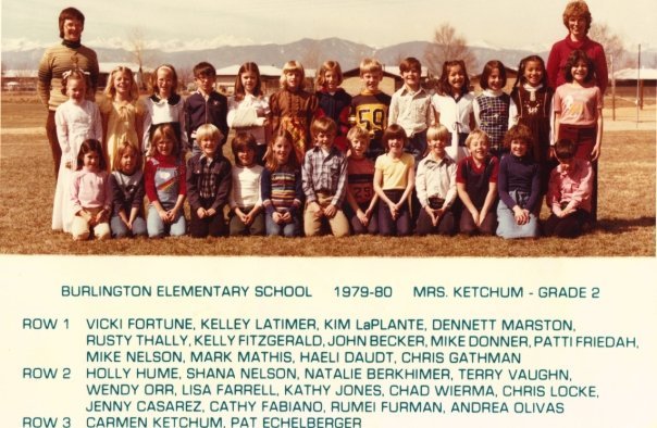 Mark Mathis' album, Mark's Younger school days