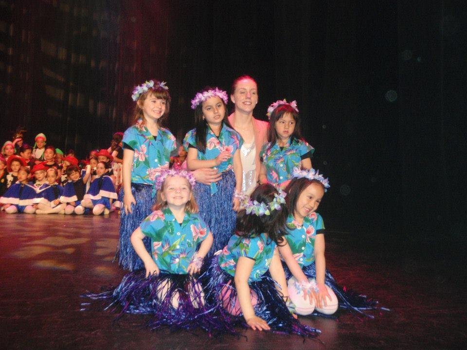Sendy Chen's album, Emilie's Ballet show
