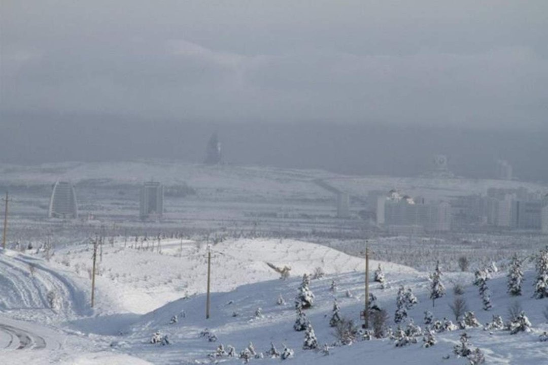Bill Leaf's album, Snowy Kopet Dag - March 8, 2013