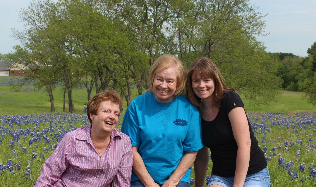 Michelle Virgin's album, Bluebonnets 2013