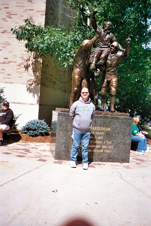 Tim Akey's album, Notre Dame '10