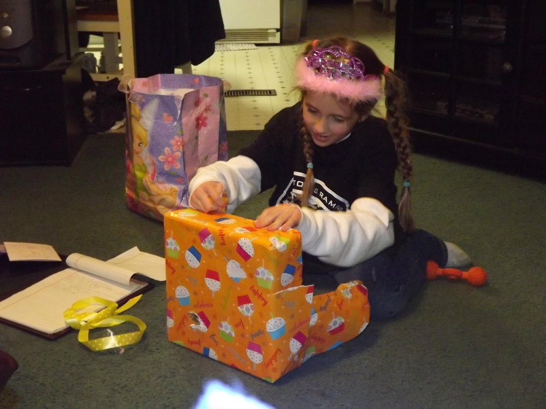 Cassandra Lea's album, Zoe's 8th Birthday