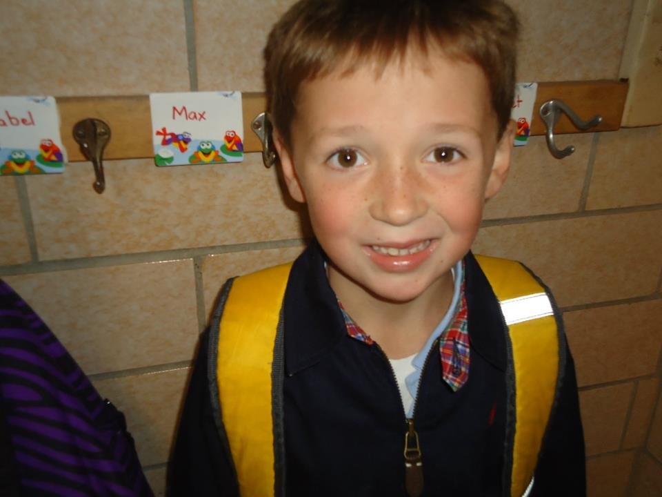 Molly Krakowski's album, 1st day of 1st grade