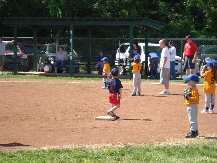 Cathy Potter's album, Tee Ball