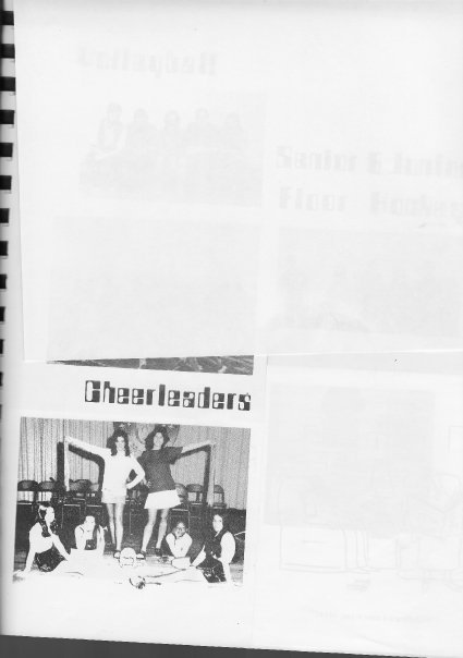 Julia Glasbergen's album, highschool 70's