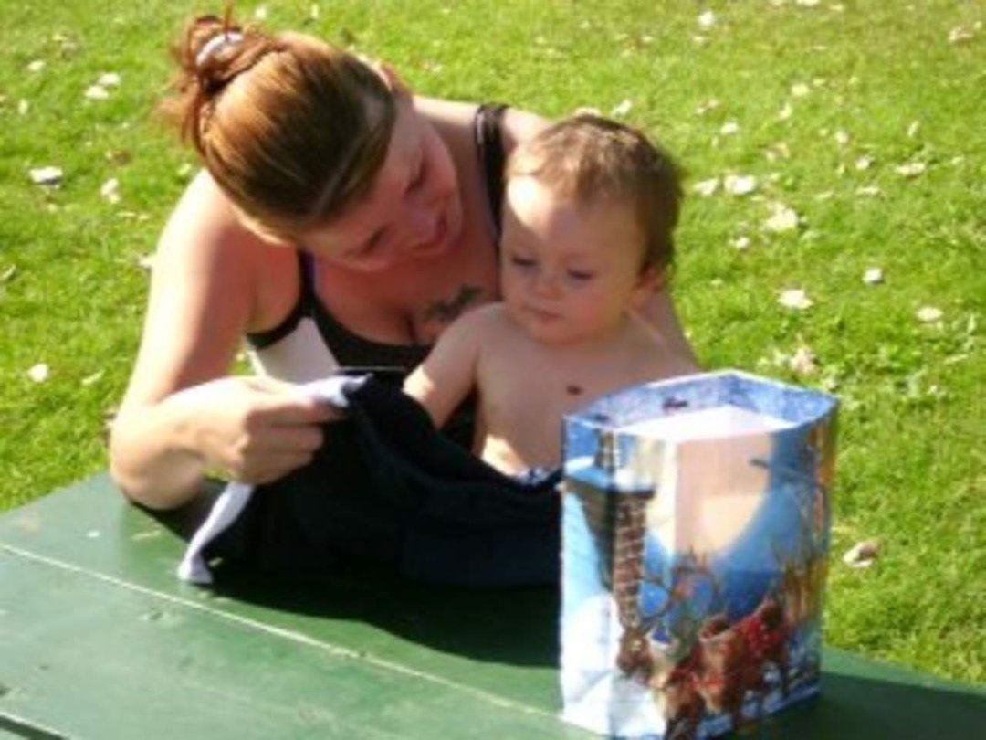 mariah walker's album, kaydens 1st bday