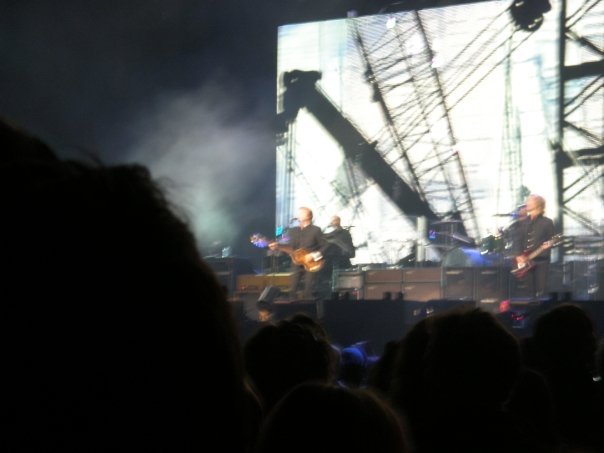 Patti Powell's album, Sir Paul McCartney