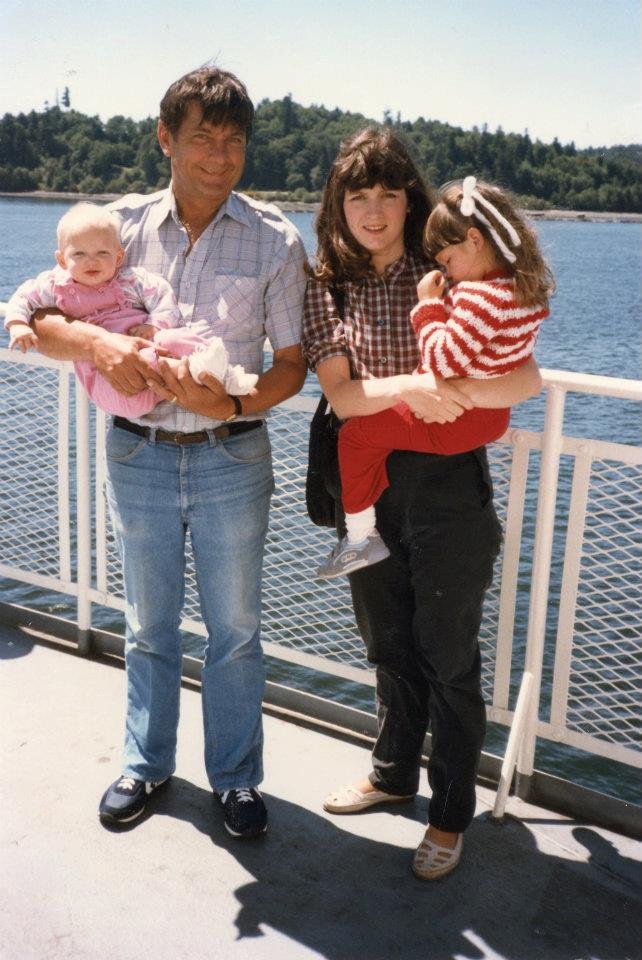 Jennifer Stuart's album, Bekah's first 2 years